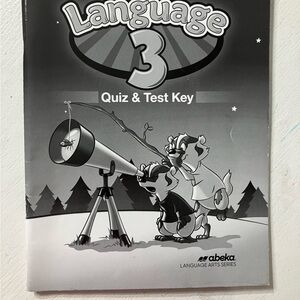 Abeka language 3 key